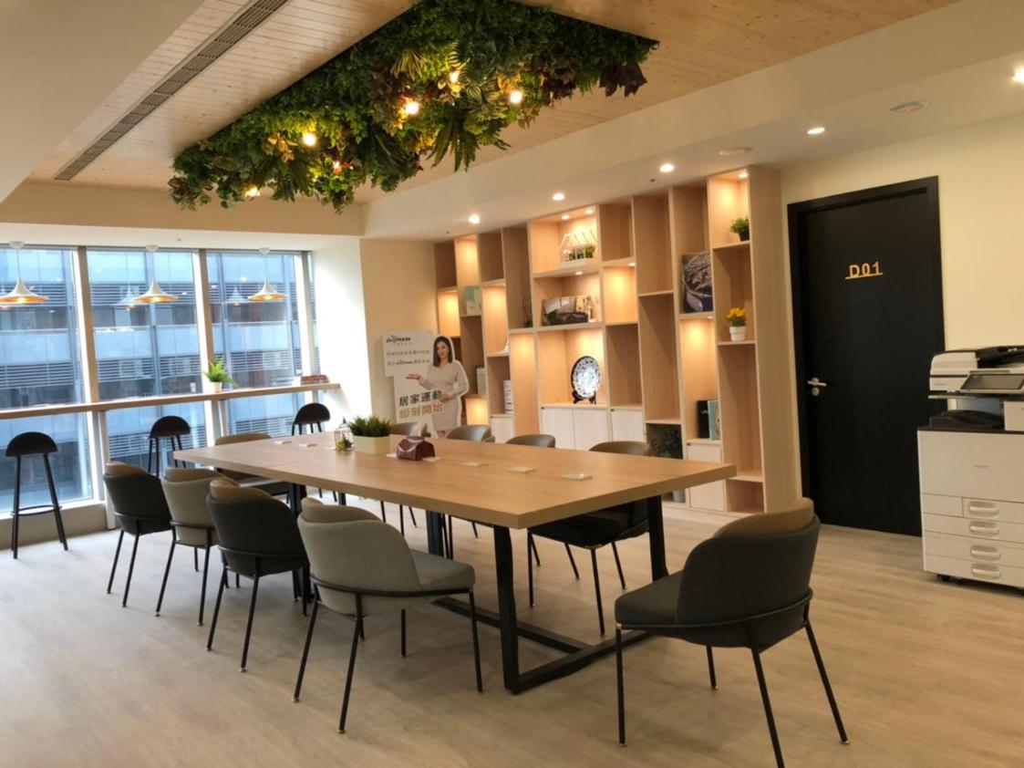 商務中心服務【辦公桌租借】創業家的最愛！